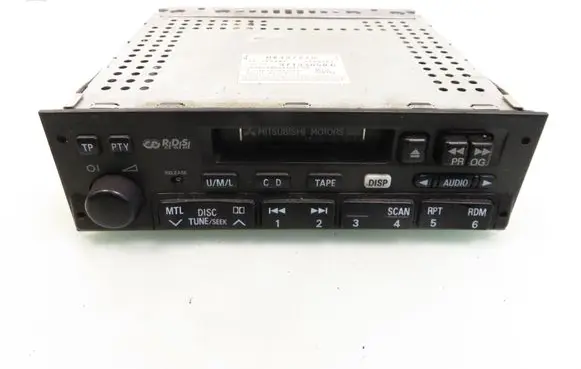 Mitsubishi Space Star Radio/CD/DVD/GPS head unit RX1E94WT MR337278