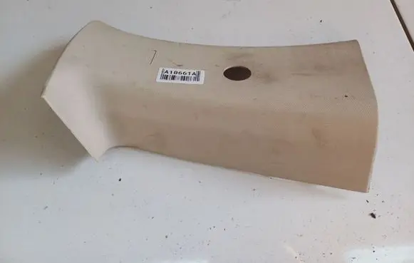 (B) pillar trim (top)