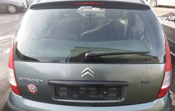 Citroen C3 Truck tailgate 