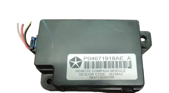 Jeep Patriot Keyless (KESSY) go control unit/module P04671918AE 064714040709