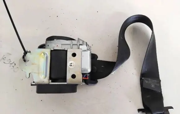 Renault Laguna III Rear seatbelt 888400010r 6040724