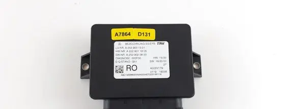 Mercedes-Benz GLC X253 C253 Hand brake control module A2539001501 A2229011805 A2539020803