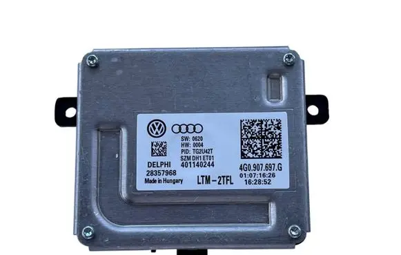 Volkswagen Amarok Headlight ballast module Xenon 4G0907697G