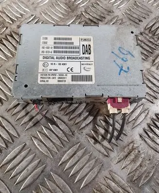 Volvo S60 Antenna control unit 31310086 31260452 6H5214D401AH