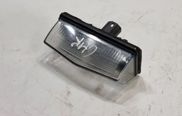 Toyota C-HR I Number plate light 81270F4010