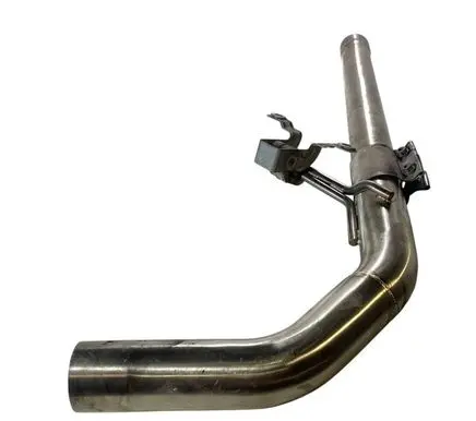 Porsche Cayenne (92A) Muffler/silencer 7L02531417 7L8253144C 4011637A