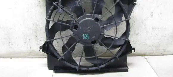 Hyundai ix35 Electric radiator cooling fan