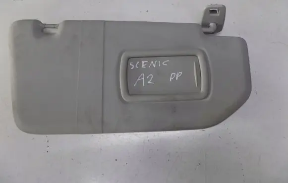 Renault Scenic III - Grand scenic III Sun visor clip/hook/bracket 3485uij34okl34