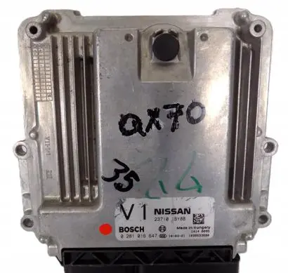 Infiniti QX70 S51 Engine control unit/module ECU 237101BY8B