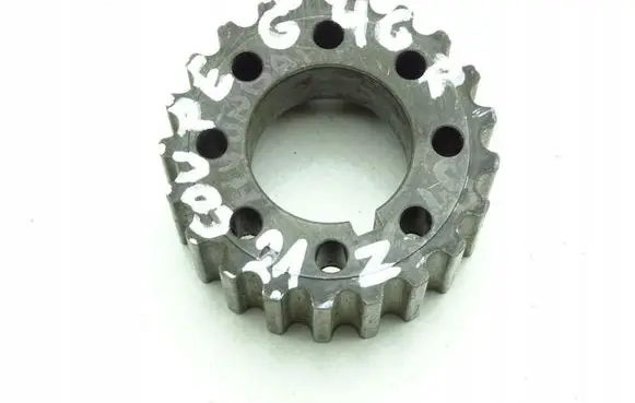 Hyundai Santa Fe Crankshaft gear HYUNDAI_COUPE_I_II_1.6_16V_G4GR-KOŁO_ZĘBATE_WAŁU