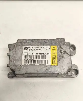 BMW 5 E60 E61 Airbag control unit/module 6941018 12246589