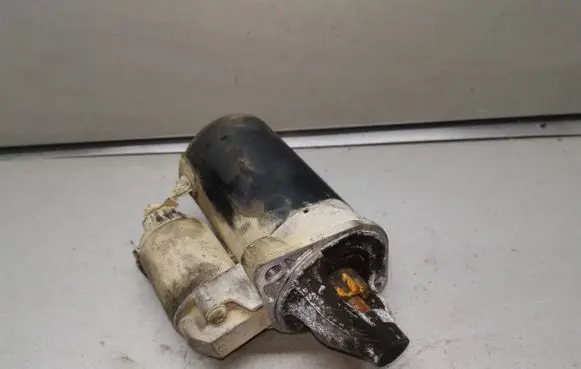 Hyundai Accent Starter motor 3610022800