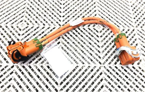 Peugeot 508 High voltage cable 9672826580