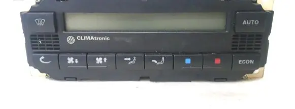 Volkswagen PASSAT B5 Air conditioner control unit module 5HB007617-10