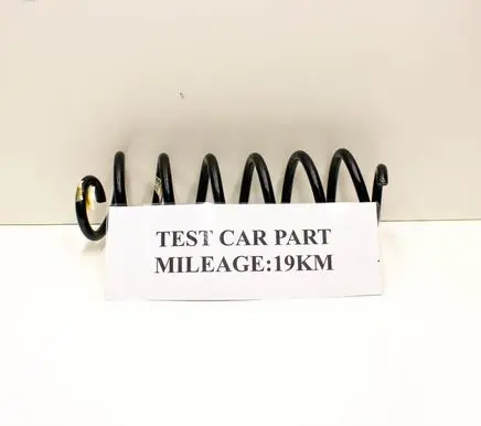 Rear coil spring