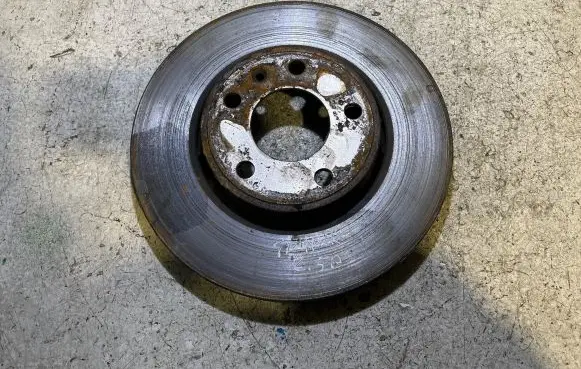 Renault Trafic II (X83) Front brake disc