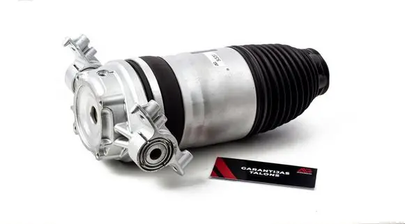 Volkswagen Touareg II Rear air suspension bag/shock absorber 95835850415 7P6616504H 95835850400