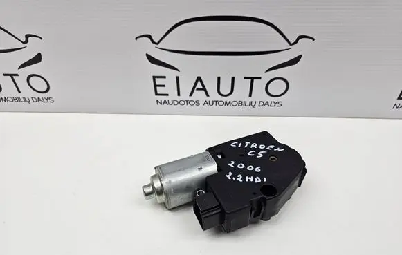 Citroen C5 Sunroof motor/actuator 1701848E 2213604D