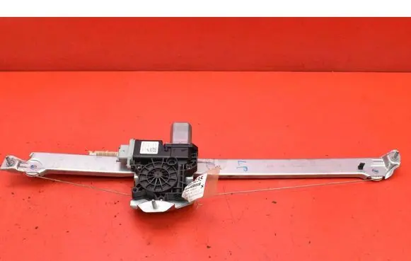 Renault Trafic I Front door window regulator with motor 12800149204B