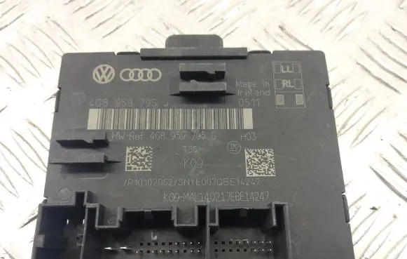 Audi A6 S6 C7 4G Door control unit/module 4G8959795G 4G8959795J