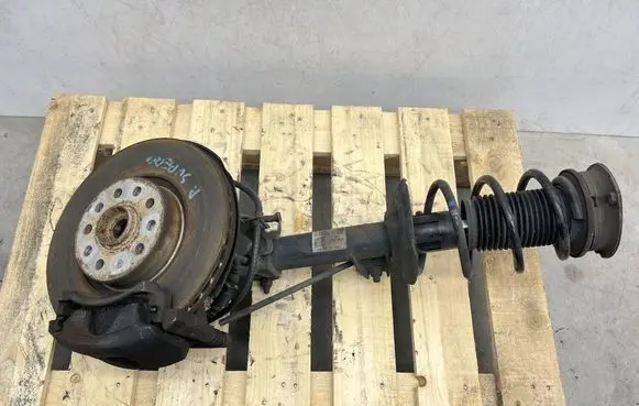 Skoda Superb B8 (3V) Front shock absorber with coil spring 3Q0413031BG