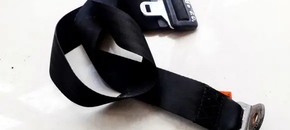 Ford Fiesta Rear seatbelt buckle 83GBF613A78AA