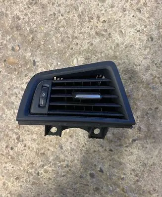 BMW 5 F10 F11 Dashboard side air vent grill/cover trim 9166883