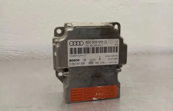 Audi A4 S4 B7 8E 8H Airbag control unit/module 8E0959655G