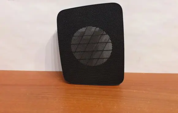 Dash center speaker trim cover