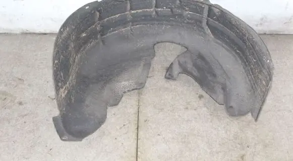 Volkswagen Eos Rear arch fender liner splash guards