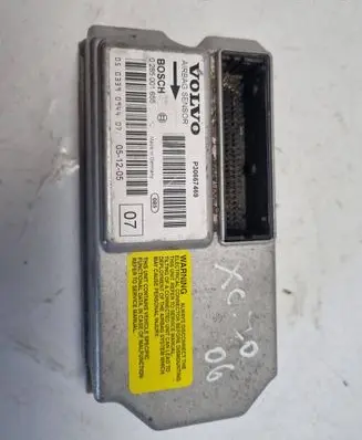 Volvo V70 Airbag control unit/module P30667469 0285001655 050339094407