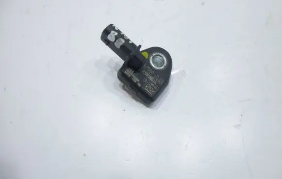 Airbag deployment crash/impact sensor