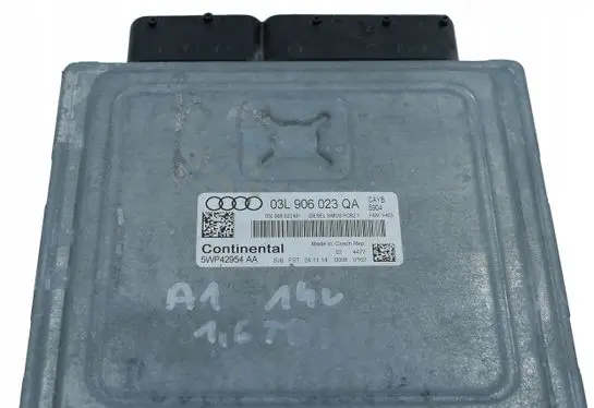 Audi A1 Engine control unit/module 03L906023QA 5WP42954AA