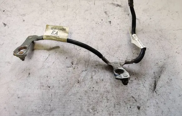 Negative earth cable (battery)