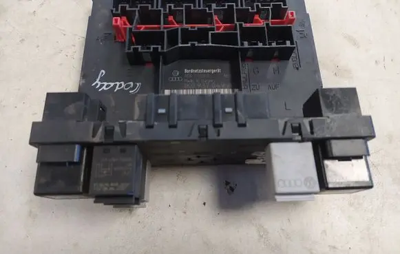 Volkswagen Caddy Airbag control unit/module 6Q0909605AH