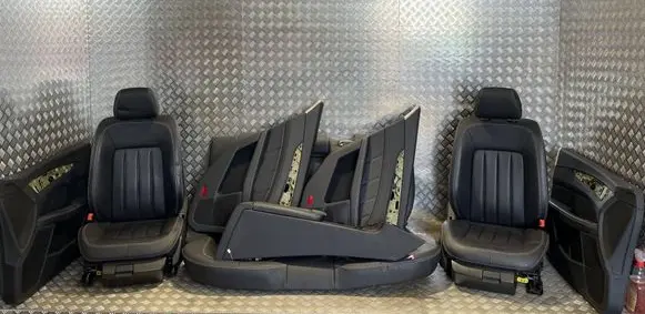 Mercedes-Benz CLS C218 X218 Seat and door cards trim set 