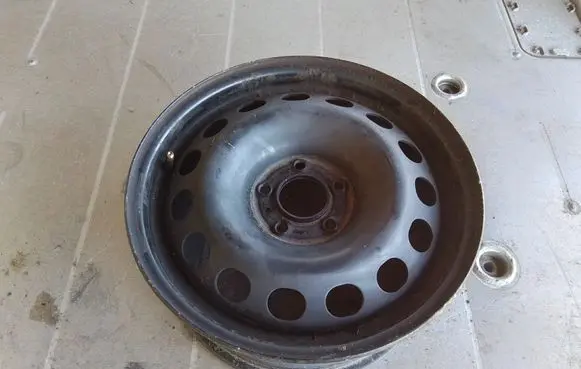 Citroen Jumpy R16 steel rim 