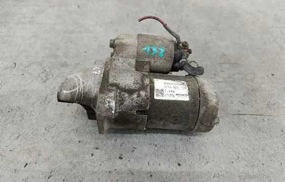 Opel Astra H Starter motor 8980147430S114925