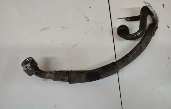 Opel Zafira A Air conditioning (A/C) pipe/hose 