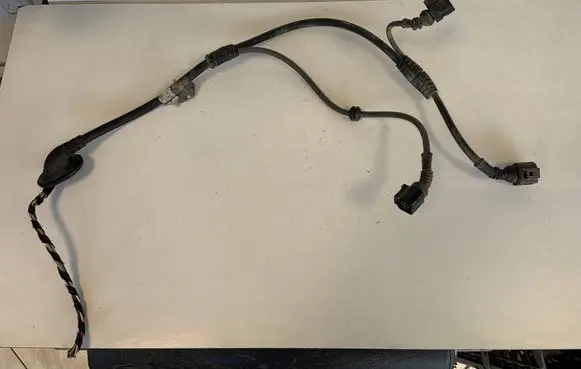 Audi Q5 SQ5 Rear ABS sensor wiring 