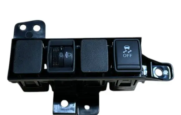 Nissan Qashqai Headlight level height control switch 4EA0E 1KA0A