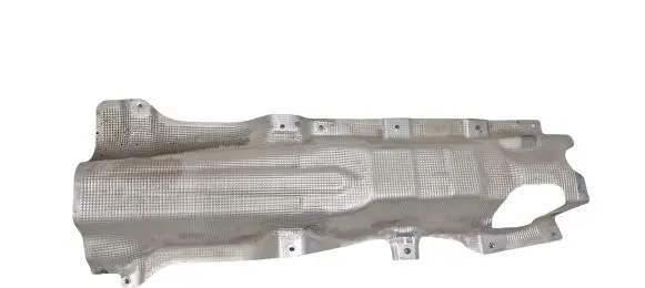 Ford Maverick Exhaust heat shield E114B04 E114B04BB FVNYA