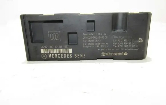 Mercedes-Benz E W212 Other control units/modules a2129004203