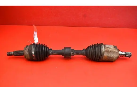 Front driveshaft