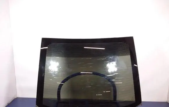 Dodge Charger Rear windscreen/windshield window 