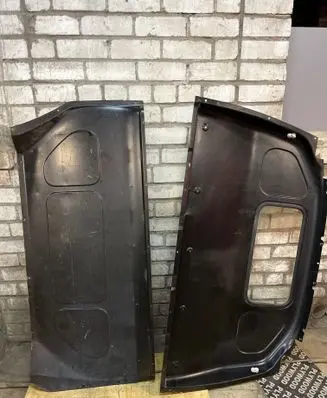 Volkswagen Transporter - Caravelle T5 Trunk separation 