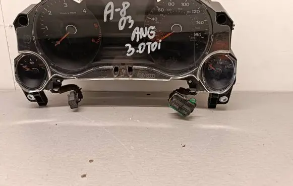 Audi A8 S8 D3 4E Speedometer (instrument cluster) 4E0920951J