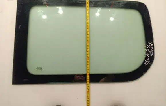 Citroen Jumpy Rear side window