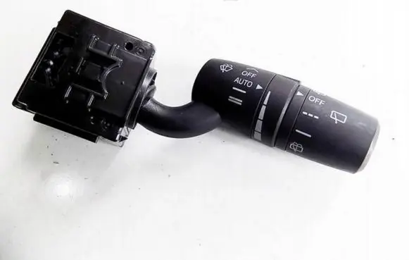 Mazda CX-3 Wiper control stalk