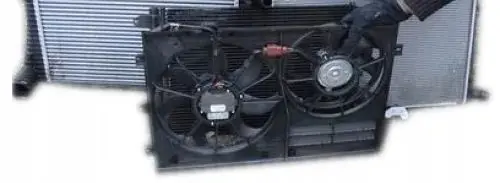 Skoda Yeti (5L) Radiator set CHLODNICA7792